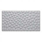 A&L Bath °53 Grey Pebble Bath Mat - Non Slip PVC Shower Mat