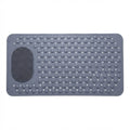 A&L Bath °58 Non Slip Bath Mat - Textured Shower Mat with Suction Cups