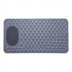 A&L Bath °58 Non Slip Bath Mat - Textured Shower Mat with Suction Cups