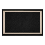A&L Mat °02 Black Entrance Doormat – Non Slip for Indoor Use