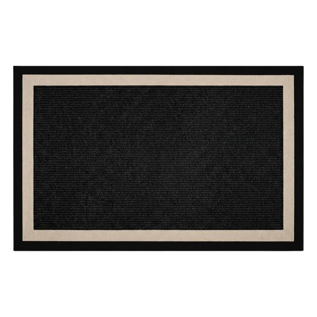 A&L Mat °02 Black Entrance Doormat – Non Slip for Indoor Use