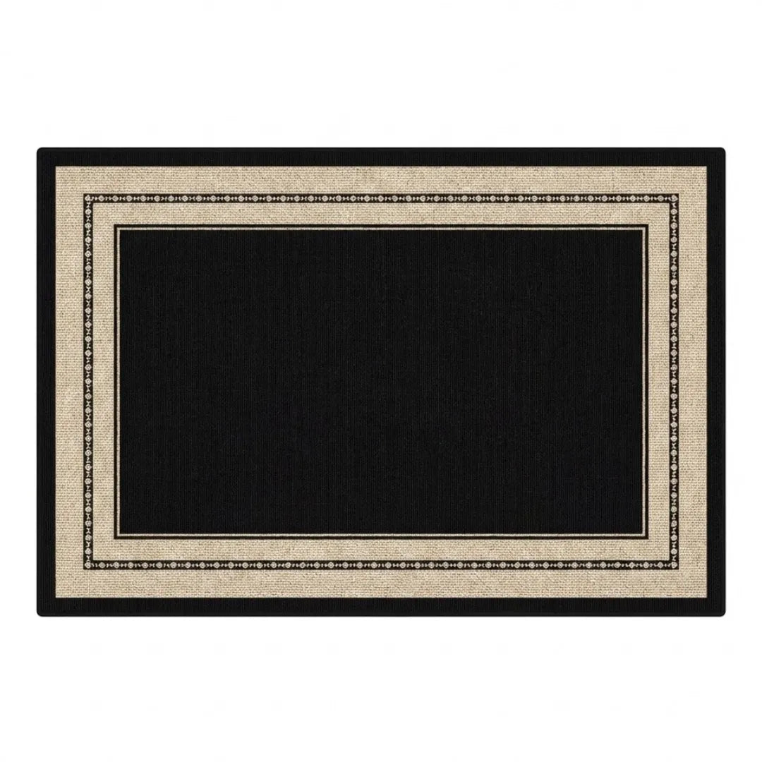 A&L Mat °02 Black Entrance Doormat – Non Slip for Indoor Use