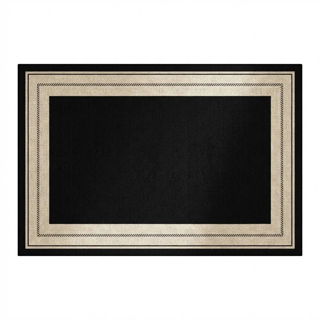A&L Mat °02 Black Entrance Doormat – Non Slip for Indoor Use