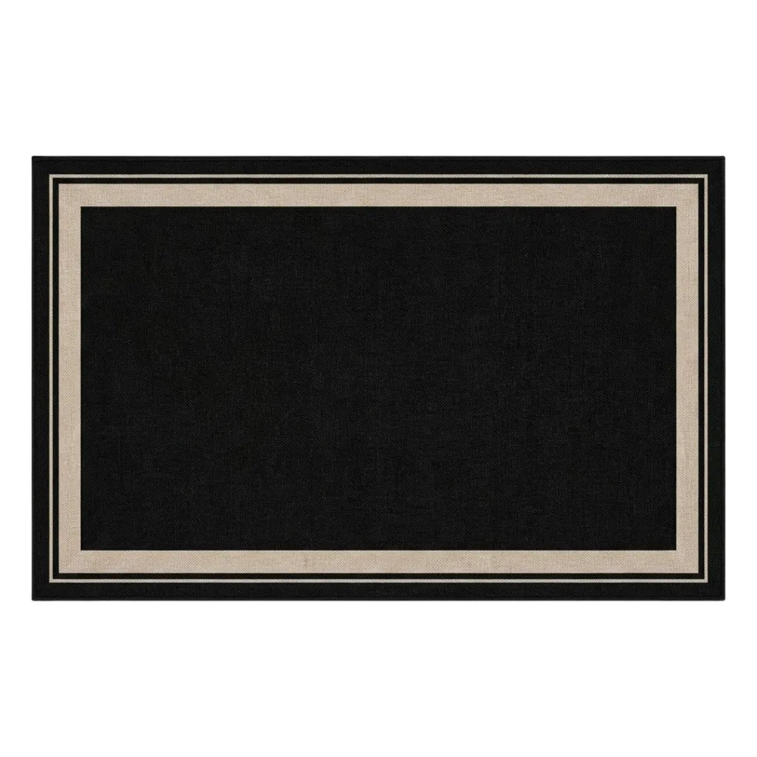 A&L Mat °02 Black Entrance Doormat – Non Slip for Indoor Use