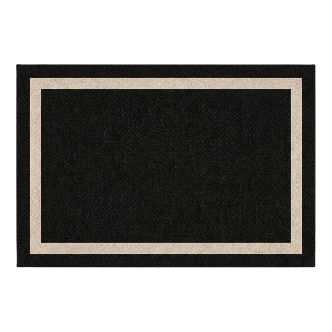 A&L Mat °02 Black Entrance Doormat – Non Slip for Indoor Use