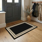 A&L Mat °02 Black Entrance Doormat – Non Slip for Indoor Use
