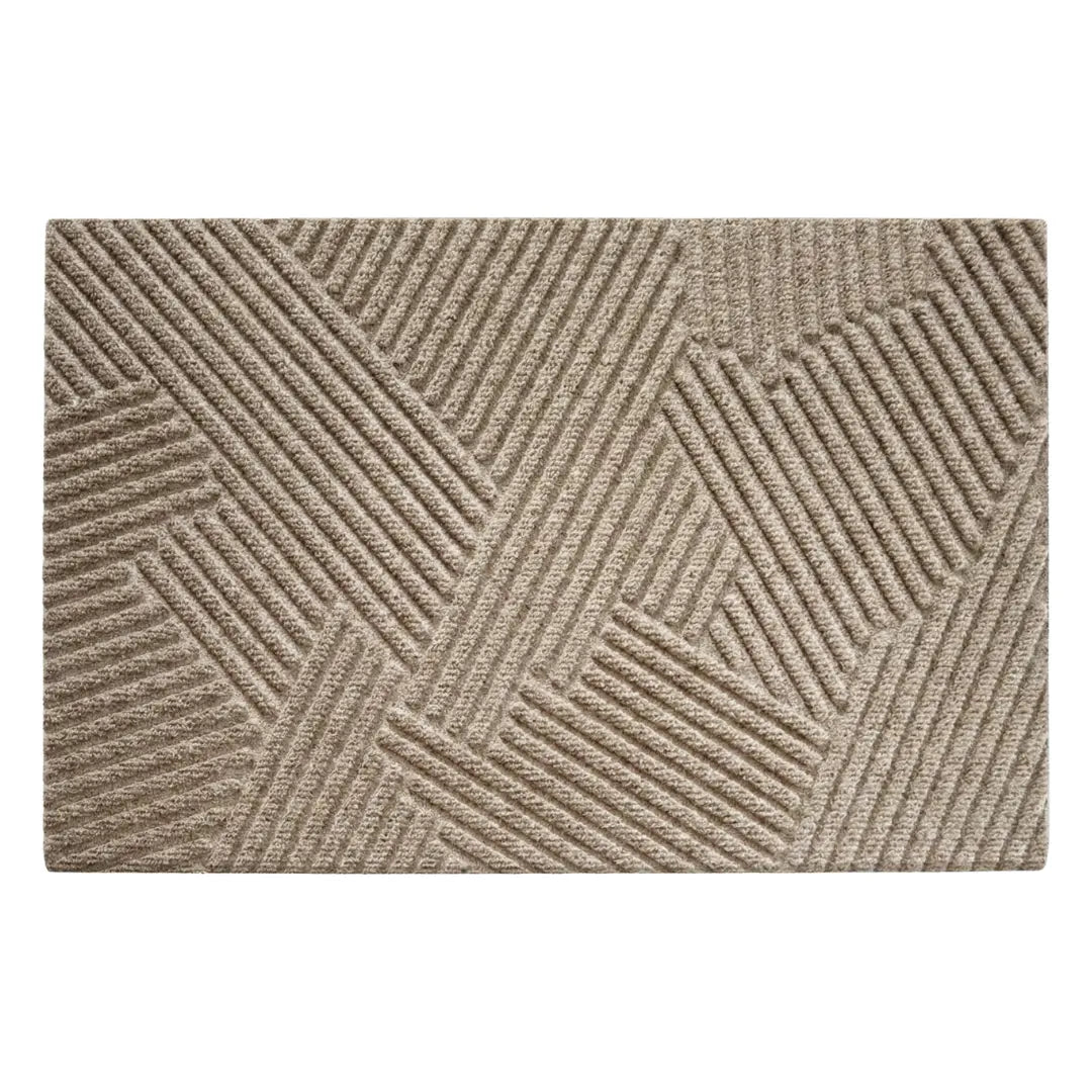 A&L Mat °03 Geometric Doormat – Non Slip Indoor and Outdoor Mat