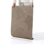 A&L Mat °03 Geometric Doormat – Non Slip Indoor and Outdoor Mat