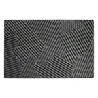 A&L Mat °03 Geometric Doormat – Non Slip Indoor and Outdoor Mat