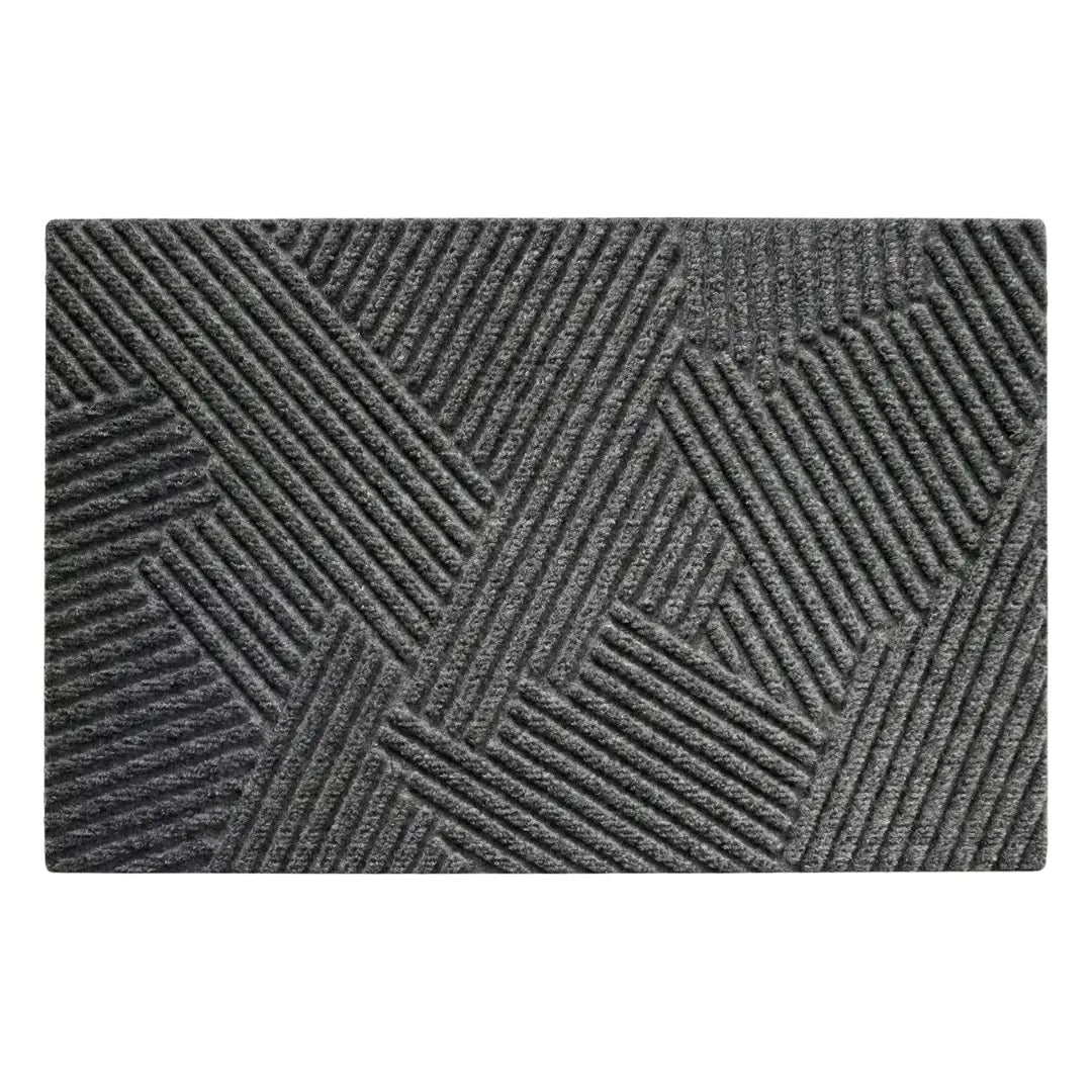 A&L Mat °03 Geometric Doormat – Non Slip Indoor and Outdoor Mat