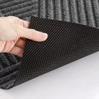 A&L Mat °03 Geometric Doormat – Non Slip Indoor and Outdoor Mat