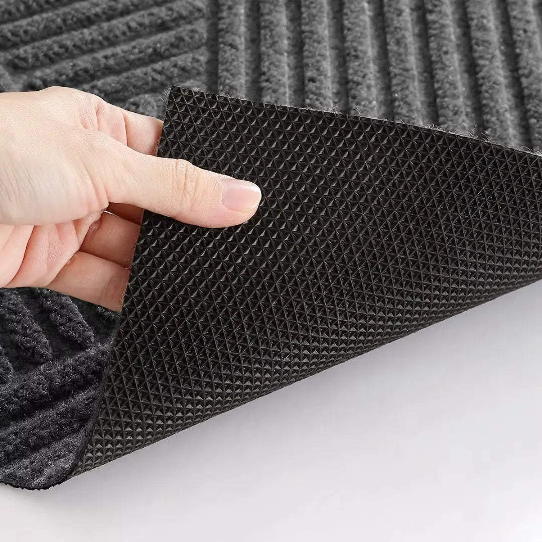 A&L Mat °03 Geometric Doormat – Non Slip Indoor and Outdoor Mat