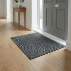 A&L Mat °04 Indoor Outdoor Doormat - Non Slip Textured Wave Design