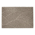 A&L Mat °04 Indoor Outdoor Doormat - Non Slip Textured Wave Design