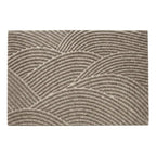 A&L Mat °04 Indoor Outdoor Doormat - Non Slip Textured Wave Design