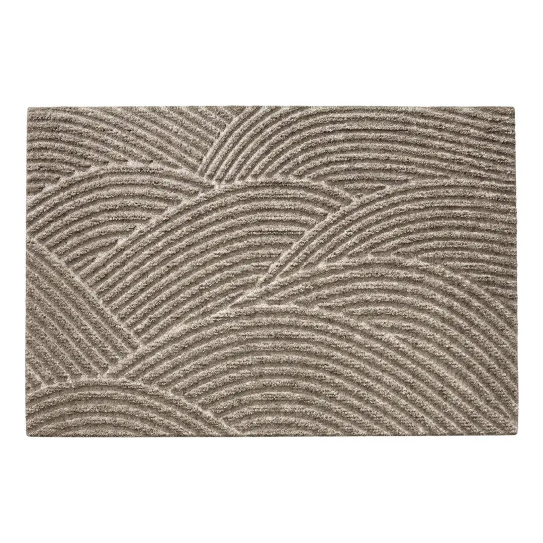 A&L Mat °04 Indoor Outdoor Doormat - Non Slip Textured Wave Design