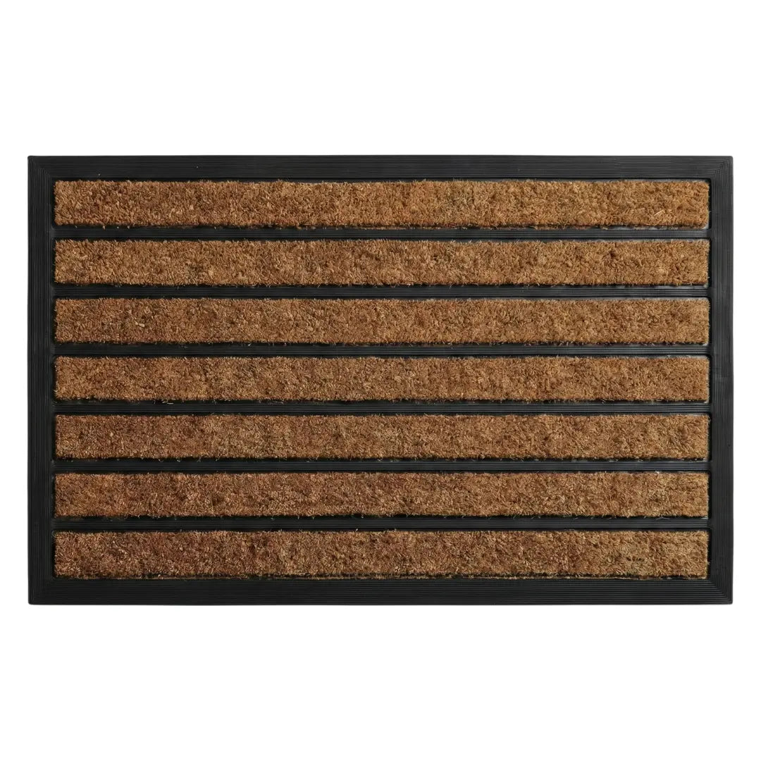 A&L Mat °05 Striped Entrance Doormat – Durable Non Slip Rubber Backing