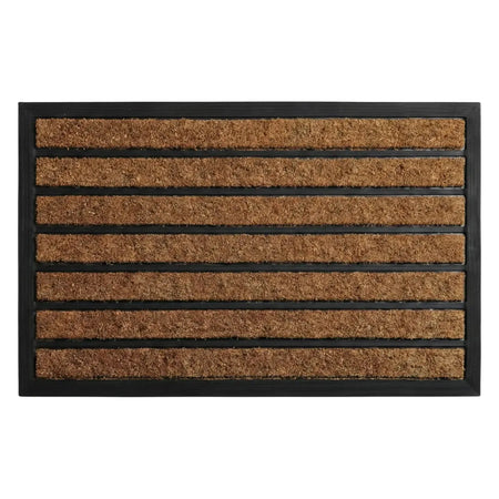 A&L Mat °05 Striped Entrance Doormat – Durable Non Slip Rubber Backing