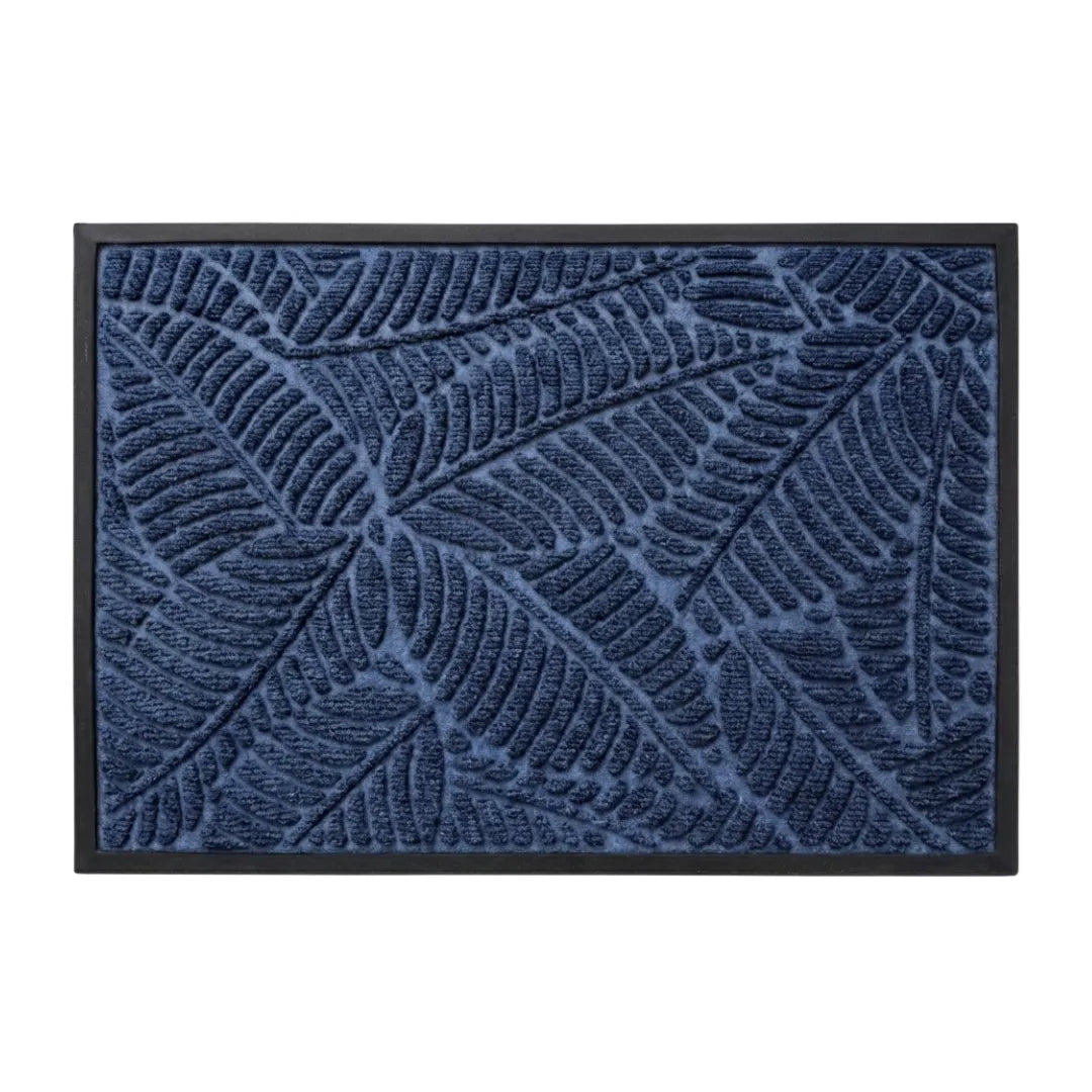 A&L Mat °06 Leaf Pattern Doormat - Non Slip Indoor Outdoor Mat
