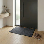 A&L Mat °07 Striped Entrance Doormat – Durable Non Slip for Indoor Use