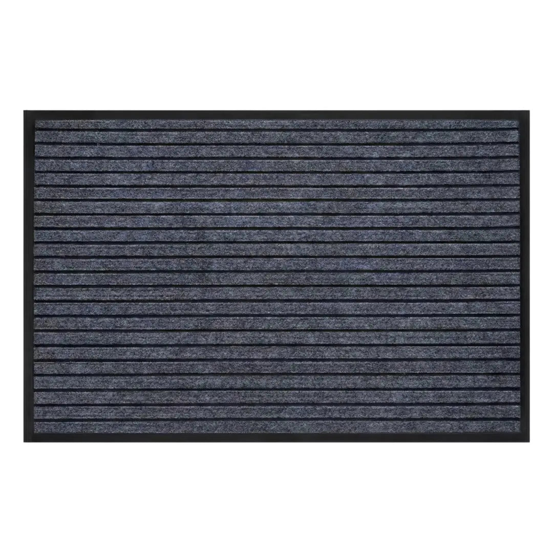 A&L Mat °07 Striped Entrance Doormat – Durable Non Slip for Indoor Use