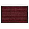 A&L Mat °07 Striped Entrance Doormat – Durable Non Slip for Indoor Use