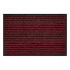 A&L Mat °07 Striped Entrance Doormat – Durable Non Slip for Indoor Use
