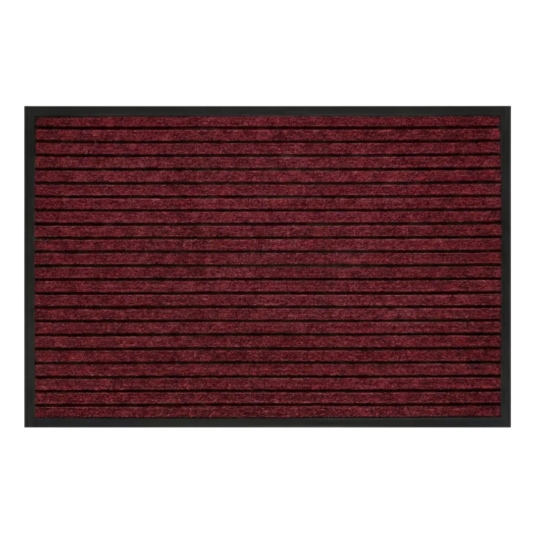 A&L Mat °07 Striped Entrance Doormat – Durable Non Slip for Indoor Use