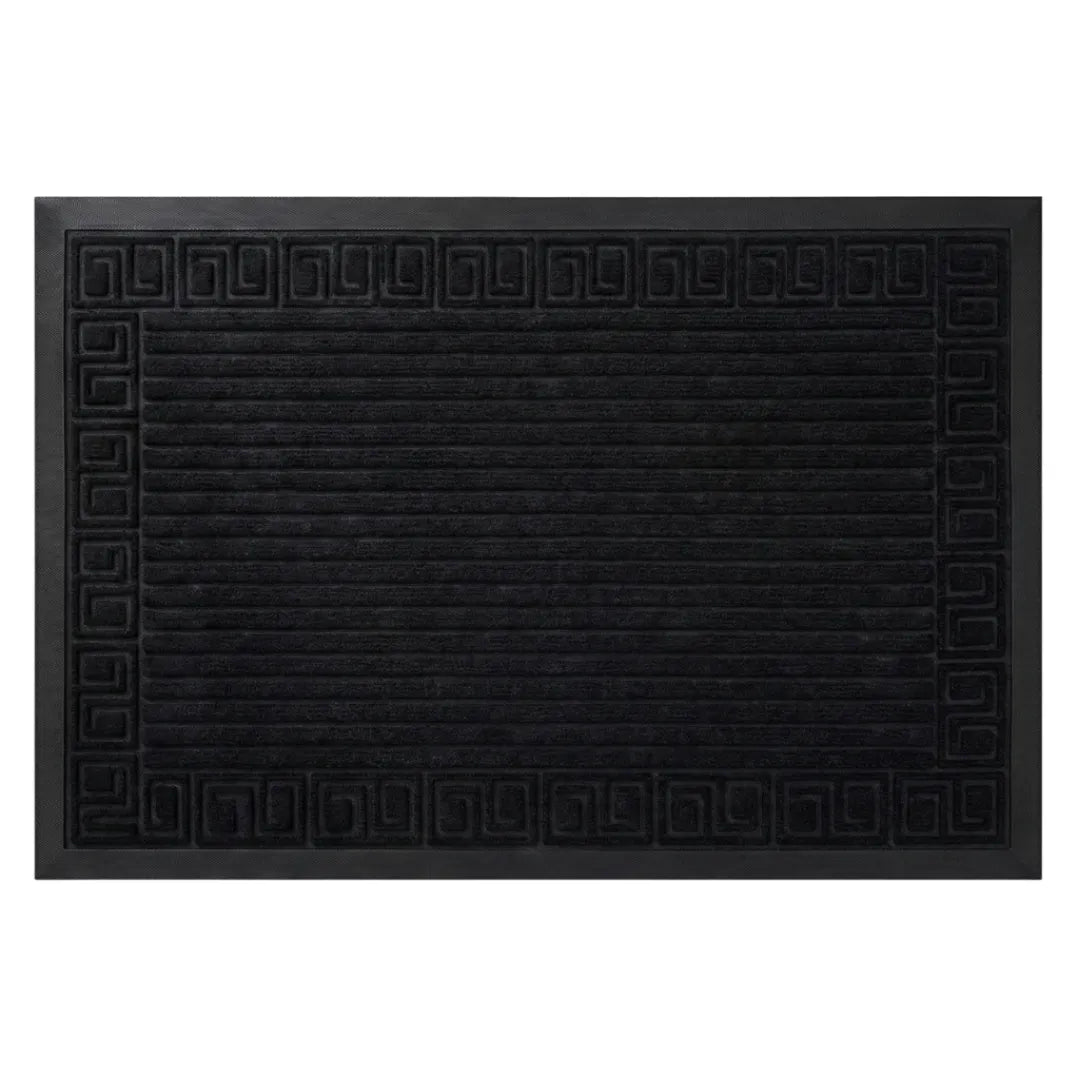 A&L Mat °08 Geometric Pattern Doormat - Non Slip