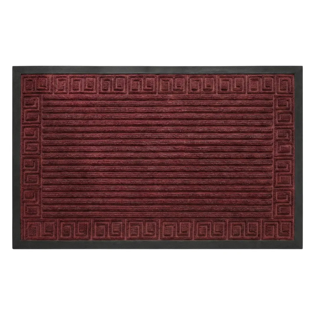 A&L Mat °08 Geometric Pattern Doormat - Non Slip