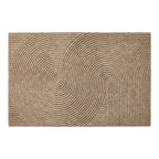 A&L Mat °10 Geometric Indoor Outdoor Doormat – Non Slip Entrance Mat