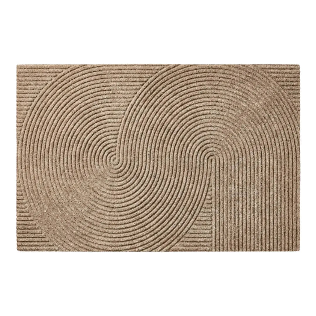 A&L Mat °10 Geometric Indoor Outdoor Doormat – Non Slip Entrance Mat