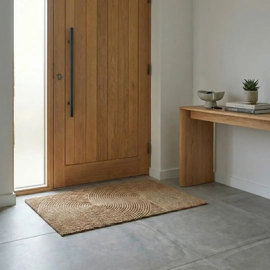 A&L Mat °10 Geometric Indoor Outdoor Doormat – Non Slip Entrance Mat