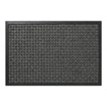 A&L Mat °11 Square Embossed Doormat - Non Slip Indoor Outdoor Entrance