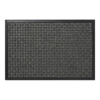A&L Mat °11 Square Embossed Doormat - Non Slip Indoor Outdoor Entrance