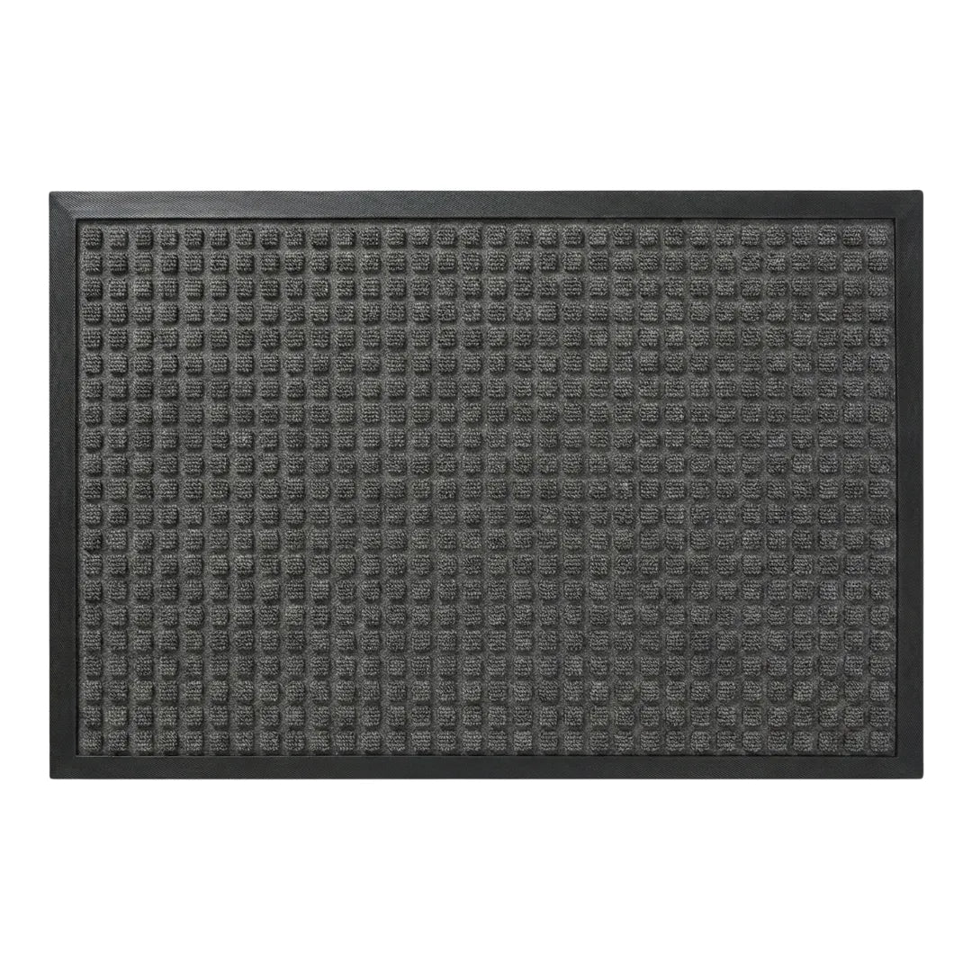 A&L Mat °11 Square Embossed Doormat - Non Slip Indoor Outdoor Entrance