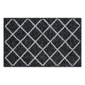 A&L Mat °12 Geometric Entrance Doormat - Non Slip and Absorbent