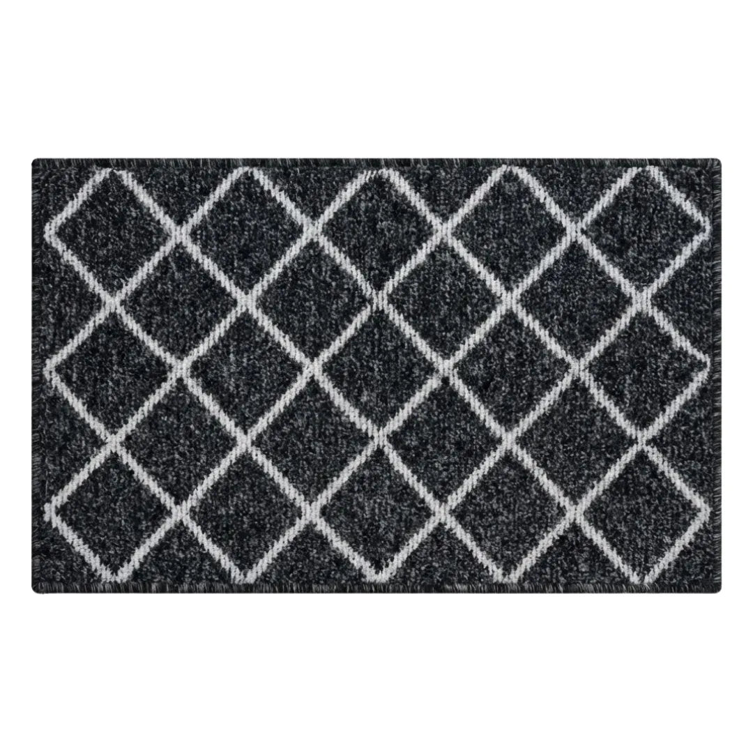 A&L Mat °12 Geometric Entrance Doormat - Non Slip and Absorbent