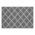 A&L Mat °12 Geometric Entrance Doormat - Non Slip and Absorbent