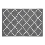 A&L Mat °12 Geometric Entrance Doormat - Non Slip and Absorbent
