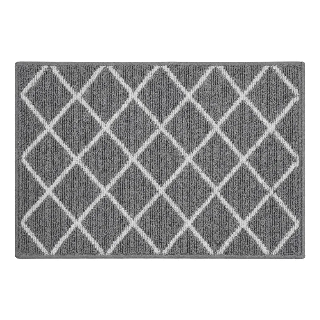A&L Mat °12 Geometric Entrance Doormat - Non Slip and Absorbent