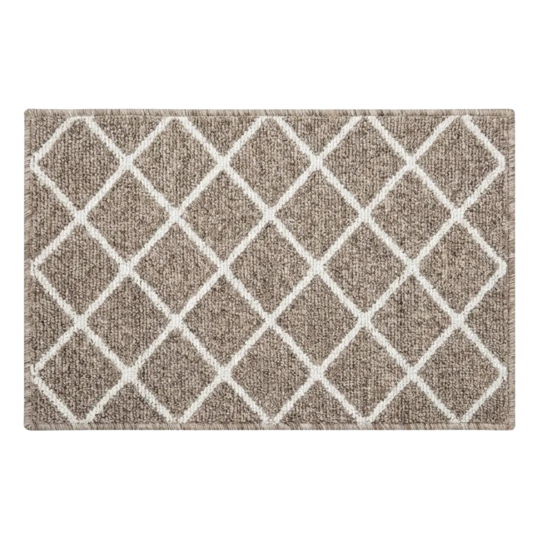 A&L Mat °12 Geometric Entrance Doormat - Non Slip and Absorbent