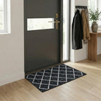 A&L Mat °12 Geometric Entrance Doormat - Non Slip and Absorbent