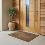 A&L Mat °13 Geometric Doormat – Durable Indoor and Outdoor Entrance Mat