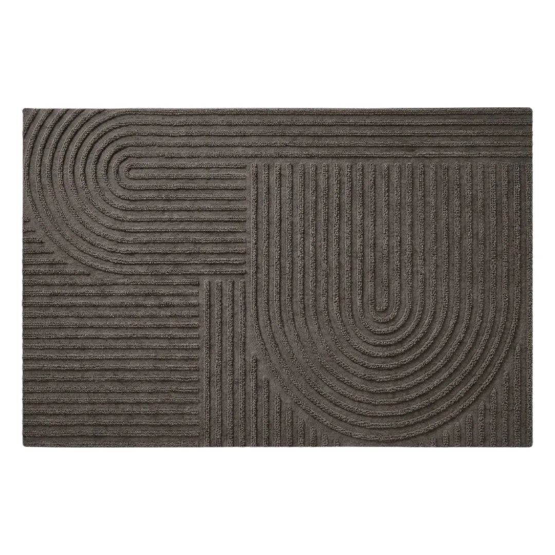 A&L Mat °14 Geometric Doormat – Indoor and Outdoor Entrance Mat
