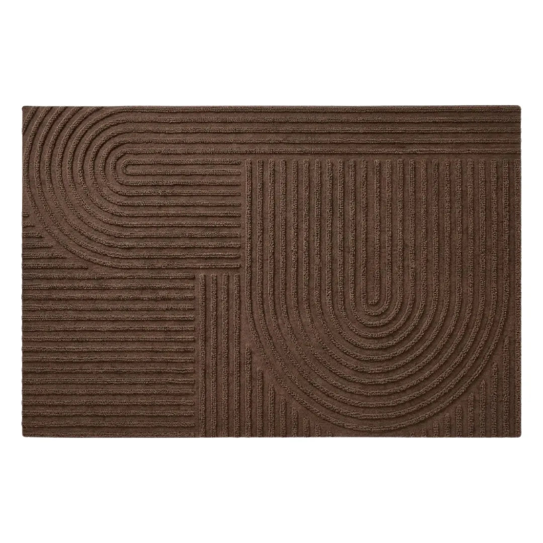 A&L Mat °14 Geometric Doormat – Indoor and Outdoor Entrance Mat