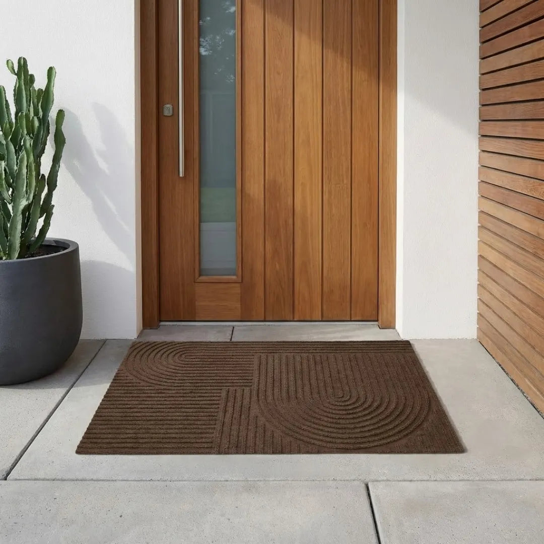 A&L Mat °14 Geometric Doormat – Indoor and Outdoor Entrance Mat