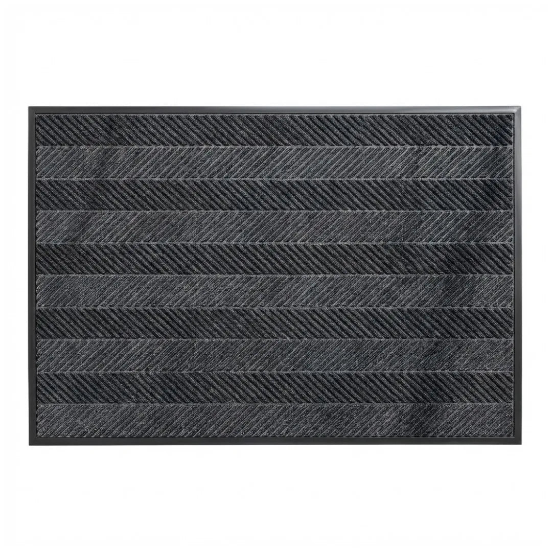 A&L Mat °15 Chevron Doormat – Non Slip Entrance Doormat for Indoor Use