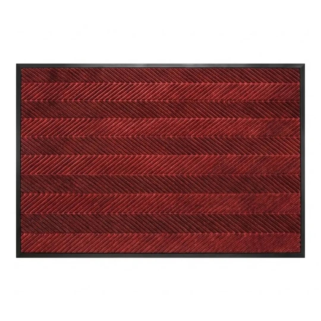 A&L Mat °15 Chevron Doormat – Non Slip Entrance Doormat for Indoor Use