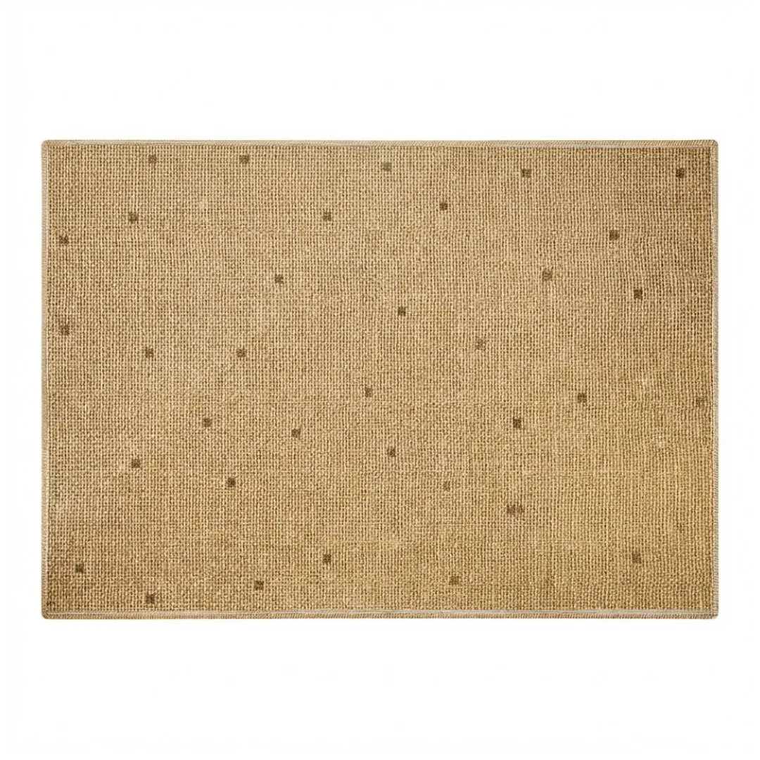 A&L Mat °17 Linen Colour Doormat – Non Slip Rubber Entrance Doormat